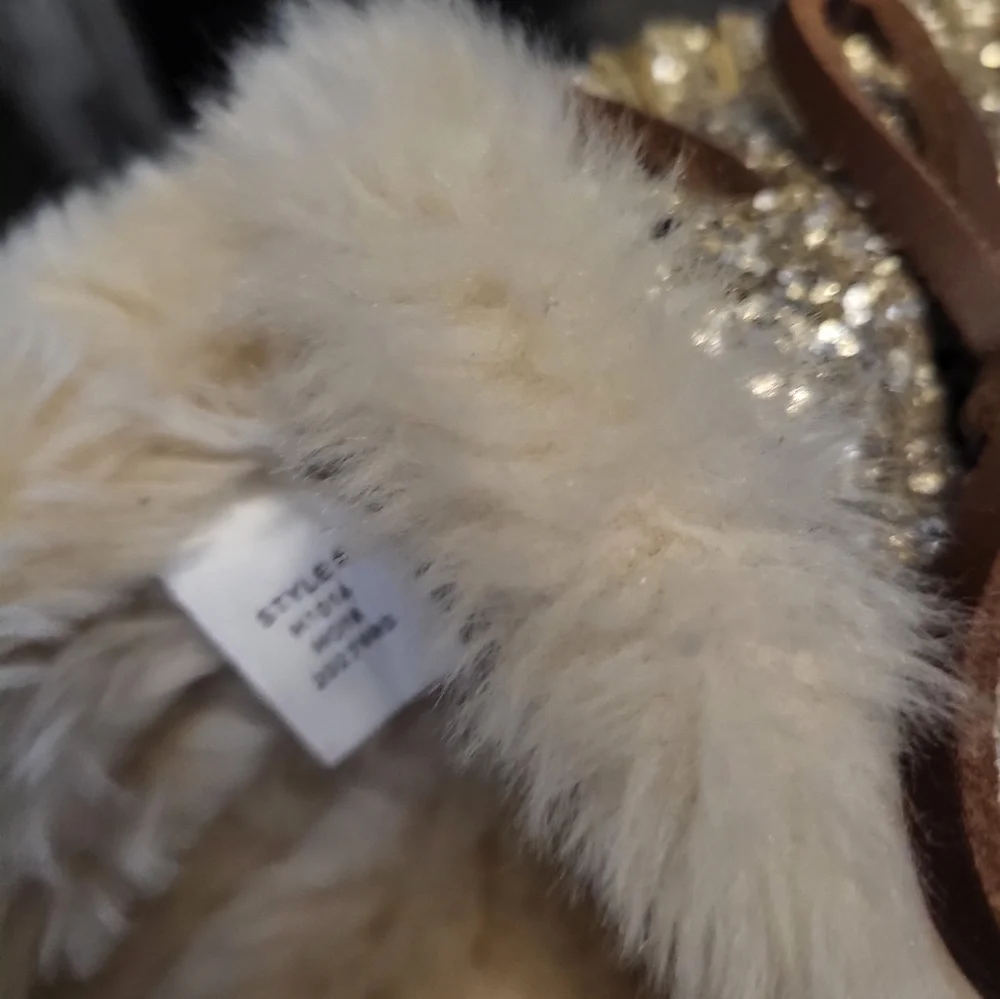 J. Crew Sparkly Slippers size 8